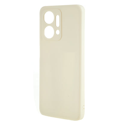 For Honor X7a 5G Straight Edge Soft TPU Anti-Fall Case Precise Cutout Shell Phone Cover