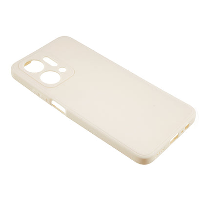 For Honor X7a 5G Straight Edge Soft TPU Anti-Fall Case Precise Cutout Shell Phone Cover