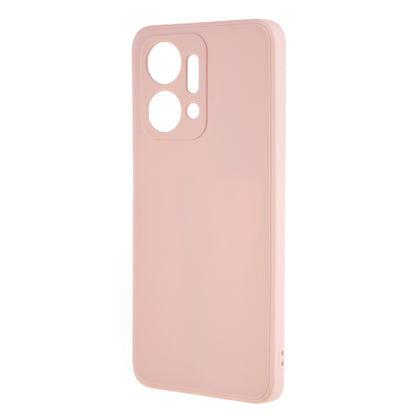 For Honor X7a 5G Straight Edge Soft TPU Anti-Fall Case Precise Cutout Shell Phone Cover