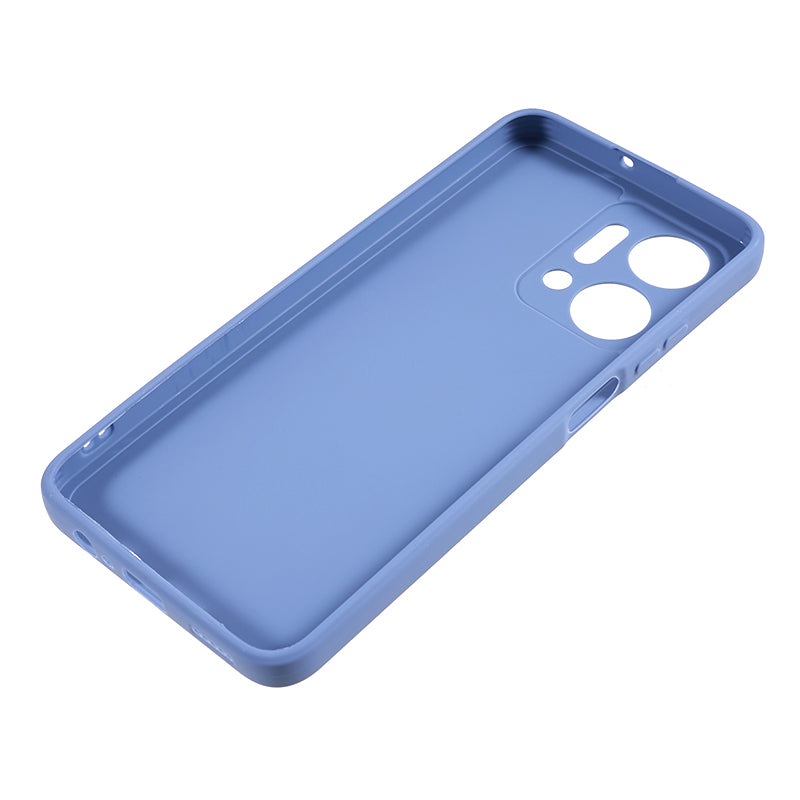 For Honor X7a 5G Straight Edge Soft TPU Anti-Fall Case Precise Cutout Shell Phone Cover