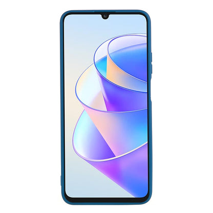 For Honor X7a 5G Straight Edge Soft TPU Anti-Fall Case Precise Cutout Shell Phone Cover
