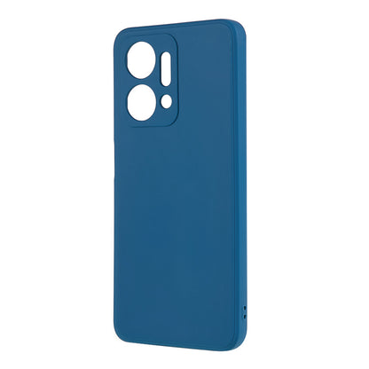 For Honor X7a 5G Straight Edge Soft TPU Anti-Fall Case Precise Cutout Shell Phone Cover