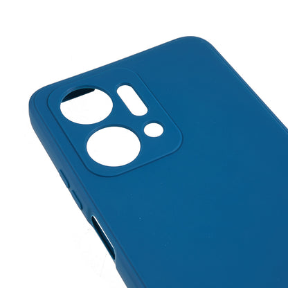 For Honor X7a 5G Straight Edge Soft TPU Anti-Fall Case Precise Cutout Shell Phone Cover