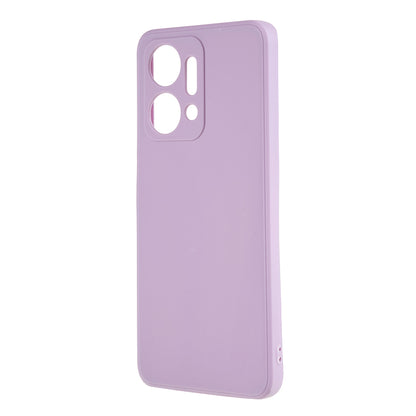 For Honor X7a 5G Straight Edge Soft TPU Anti-Fall Case Precise Cutout Shell Phone Cover
