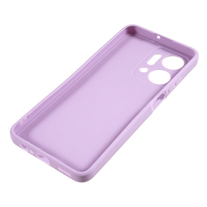 For Honor X7a 5G Straight Edge Soft TPU Anti-Fall Case Precise Cutout Shell Phone Cover