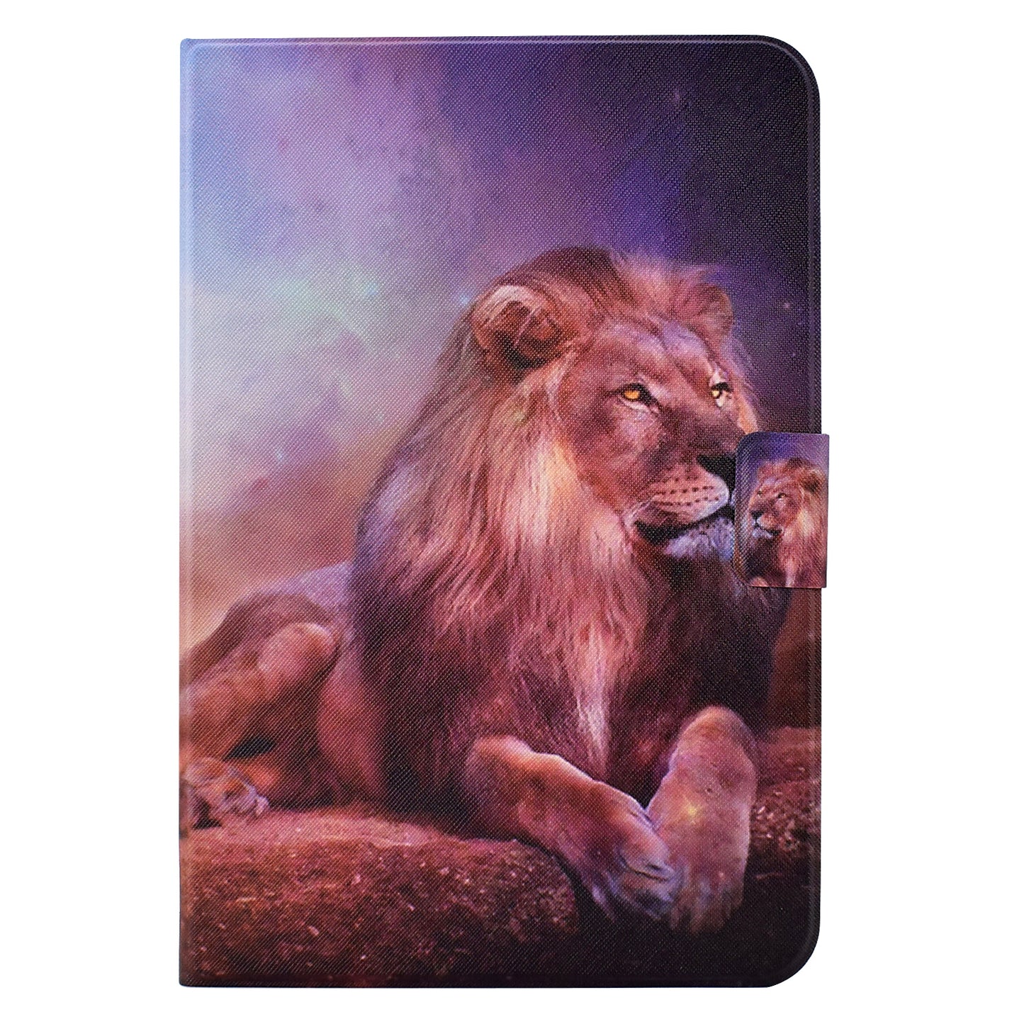 For Huawei MatePad SE 10.4-inch PU Leather Tablet Case Pattern Printing Stand Card Slot Cover