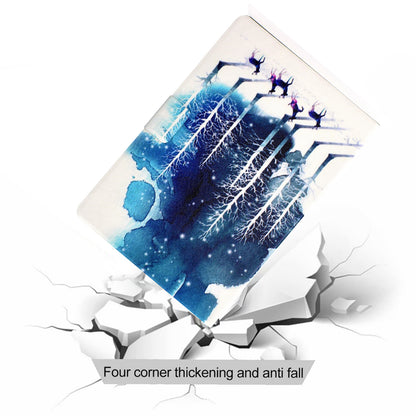 For Huawei MatePad SE 10.4-inch PU Leather Tablet Case Pattern Printing Stand Card Slot Cover