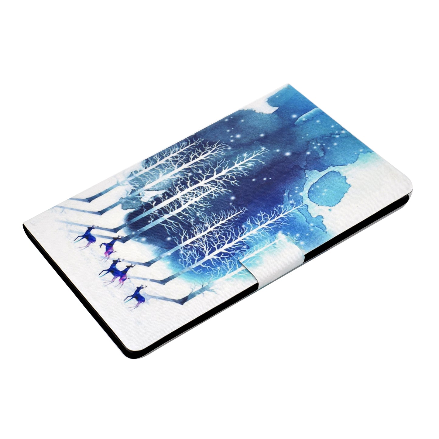 For Huawei MatePad SE 10.4-inch PU Leather Tablet Case Pattern Printing Stand Card Slot Cover