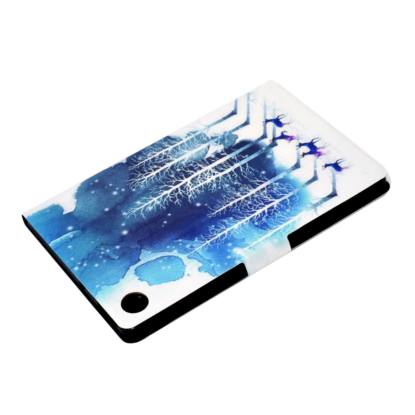 For Huawei MatePad SE 10.4-inch PU Leather Tablet Case Pattern Printing Stand Card Slot Cover