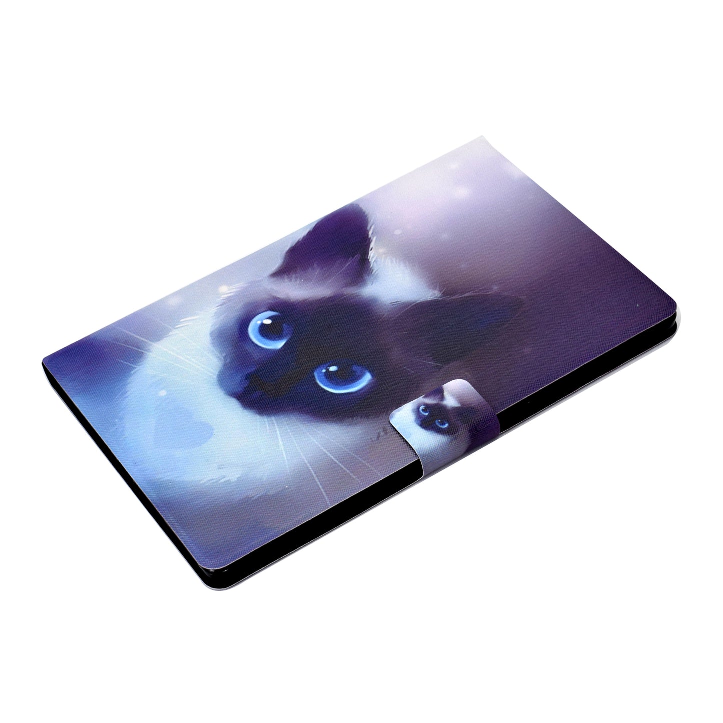 For Huawei MatePad SE 10.4-inch PU Leather Tablet Case Pattern Printing Stand Card Slot Cover
