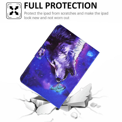 For Huawei MatePad SE 10.4-inch PU Leather Tablet Case Pattern Printing Stand Card Slot Cover
