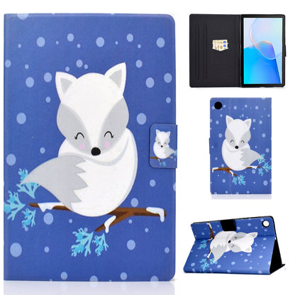 For Huawei MatePad SE 10.4-inch PU Leather Tablet Case Pattern Printing Stand Card Slot Cover