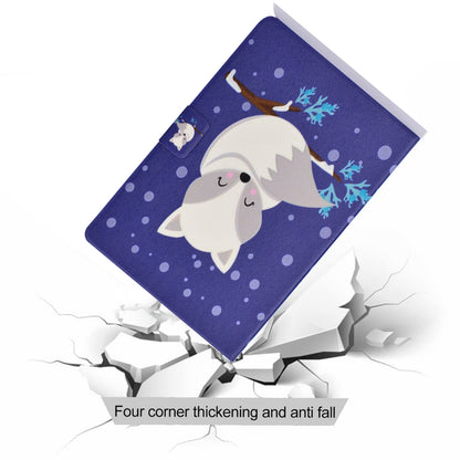 For Huawei MatePad SE 10.4-inch PU Leather Tablet Case Pattern Printing Stand Card Slot Cover