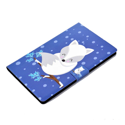 For Huawei MatePad SE 10.4-inch PU Leather Tablet Case Pattern Printing Stand Card Slot Cover