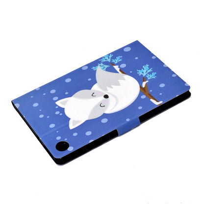 For Huawei MatePad SE 10.4-inch PU Leather Tablet Case Pattern Printing Stand Card Slot Cover