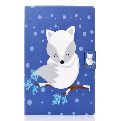 For Huawei MatePad SE 10.4-inch PU Leather Tablet Case Pattern Printing Stand Card Slot Cover