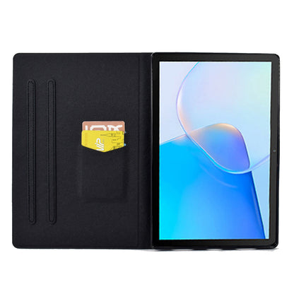 For Huawei MatePad SE 10.4-inch PU Leather Tablet Case Pattern Printing Stand Card Slot Cover
