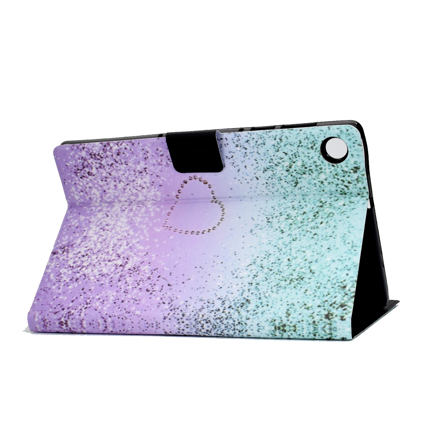 For Huawei MatePad SE 10.4-inch PU Leather Tablet Case Pattern Printing Stand Card Slot Cover