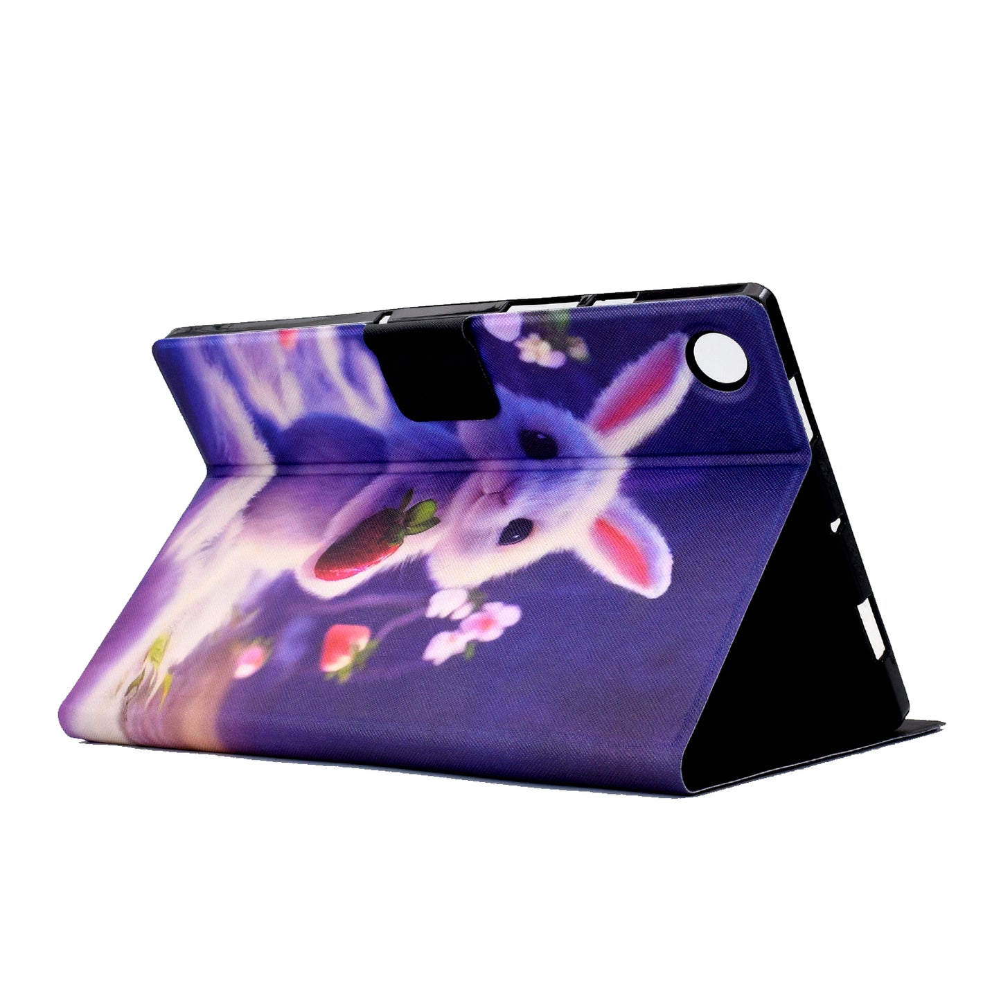 For Huawei MatePad SE 10.4-inch PU Leather Tablet Case Pattern Printing Stand Card Slot Cover