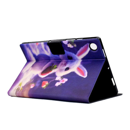For Huawei MatePad SE 10.4-inch PU Leather Tablet Case Pattern Printing Stand Card Slot Cover