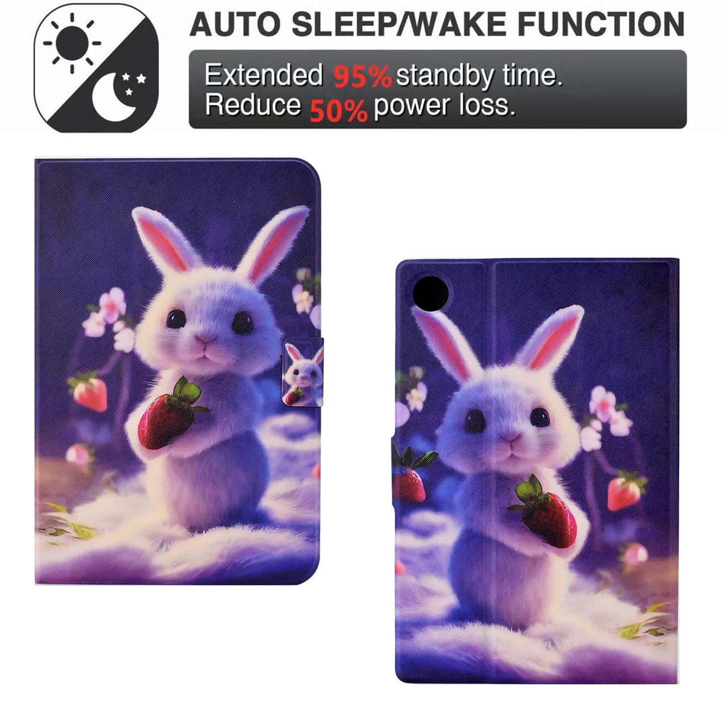 For Huawei MatePad SE 10.4-inch PU Leather Tablet Case Pattern Printing Stand Card Slot Cover