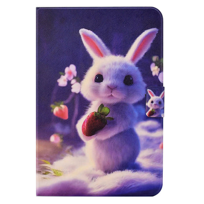 For Huawei MatePad SE 10.4-inch PU Leather Tablet Case Pattern Printing Stand Card Slot Cover