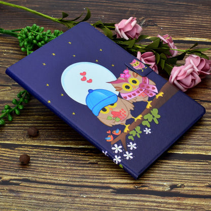 For Huawei MatePad SE 10.4-inch PU Leather Tablet Case Pattern Printing Stand Card Slot Cover