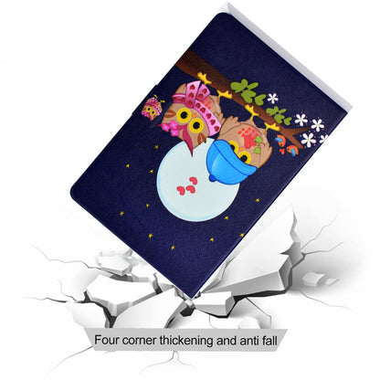 For Huawei MatePad SE 10.4-inch PU Leather Tablet Case Pattern Printing Stand Card Slot Cover