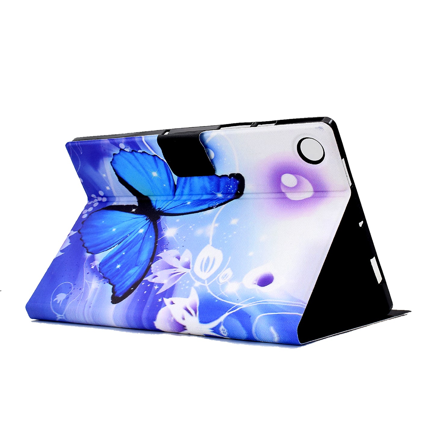 For Huawei MatePad SE 10.4-inch PU Leather Tablet Case Pattern Printing Stand Card Slot Cover