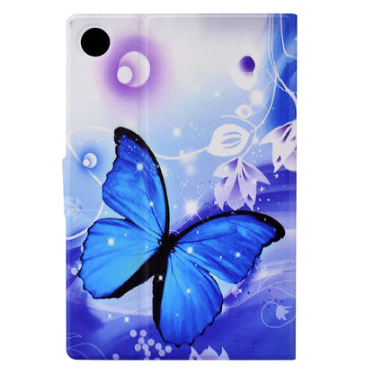 For Huawei MatePad SE 10.4-inch PU Leather Tablet Case Pattern Printing Stand Card Slot Cover