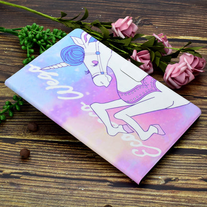 For Huawei MatePad SE 10.4-inch PU Leather Tablet Case Pattern Printing Stand Card Slot Cover