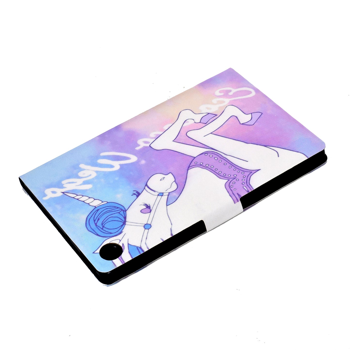 For Huawei MatePad SE 10.4-inch PU Leather Tablet Case Pattern Printing Stand Card Slot Cover