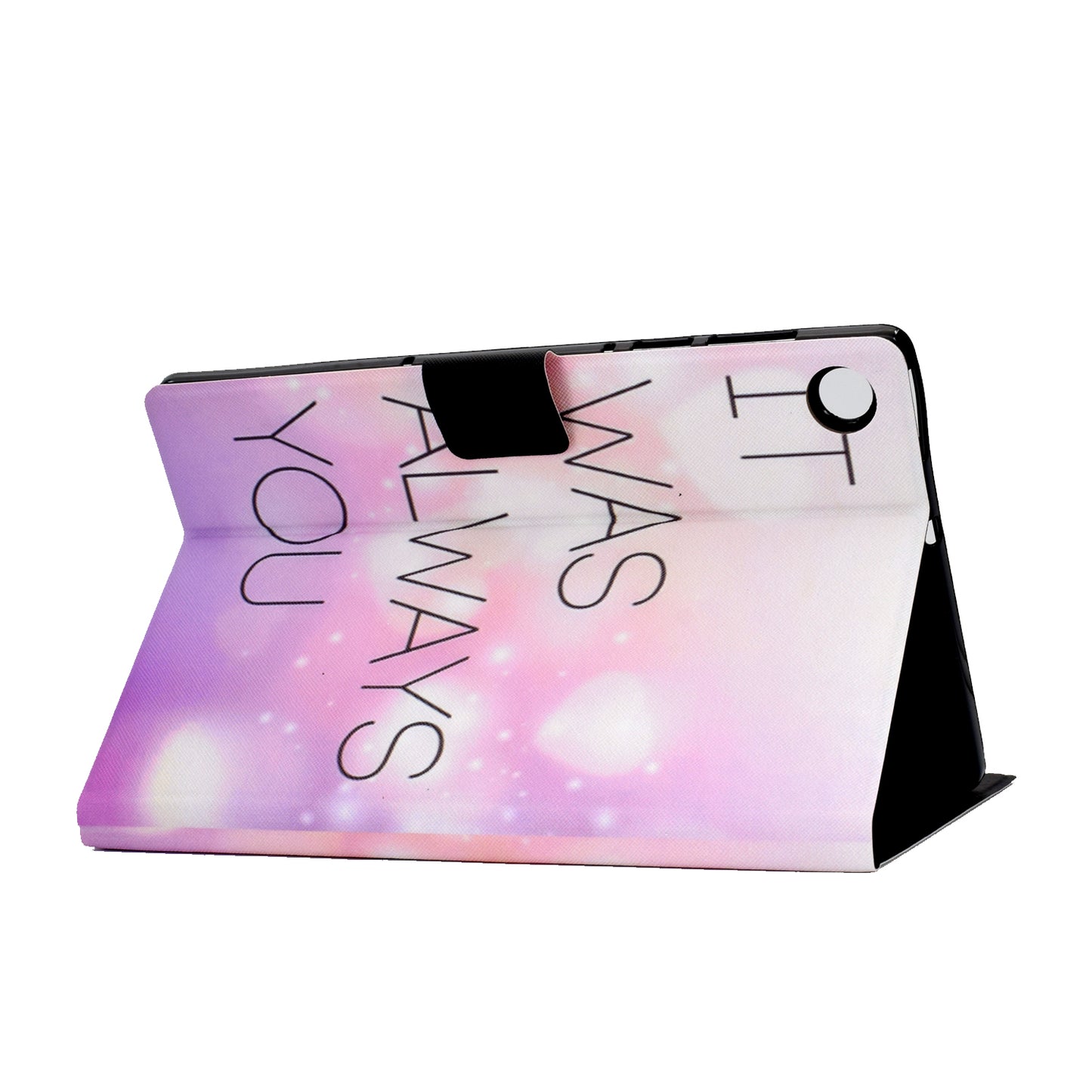 For Huawei MatePad SE 10.4-inch PU Leather Tablet Case Pattern Printing Stand Card Slot Cover