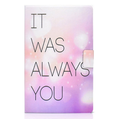 For Huawei MatePad SE 10.4-inch PU Leather Tablet Case Pattern Printing Stand Card Slot Cover