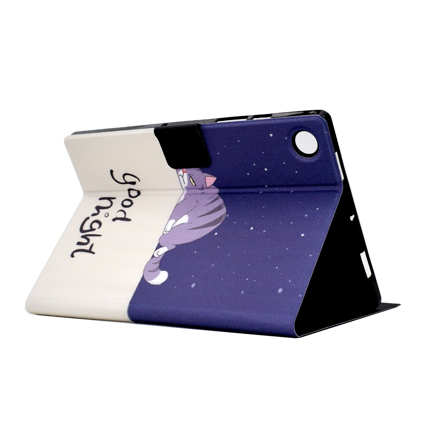 For Huawei MatePad SE 10.4-inch PU Leather Tablet Case Pattern Printing Stand Card Slot Cover