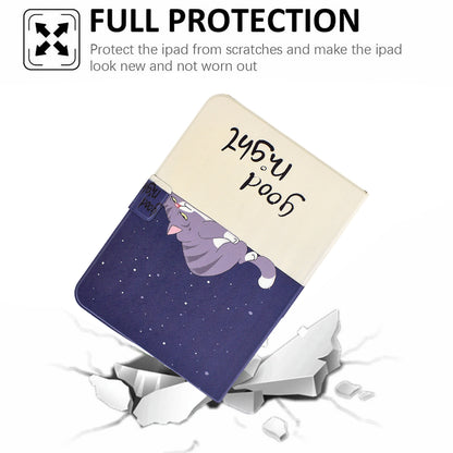 For Huawei MatePad SE 10.4-inch PU Leather Tablet Case Pattern Printing Stand Card Slot Cover