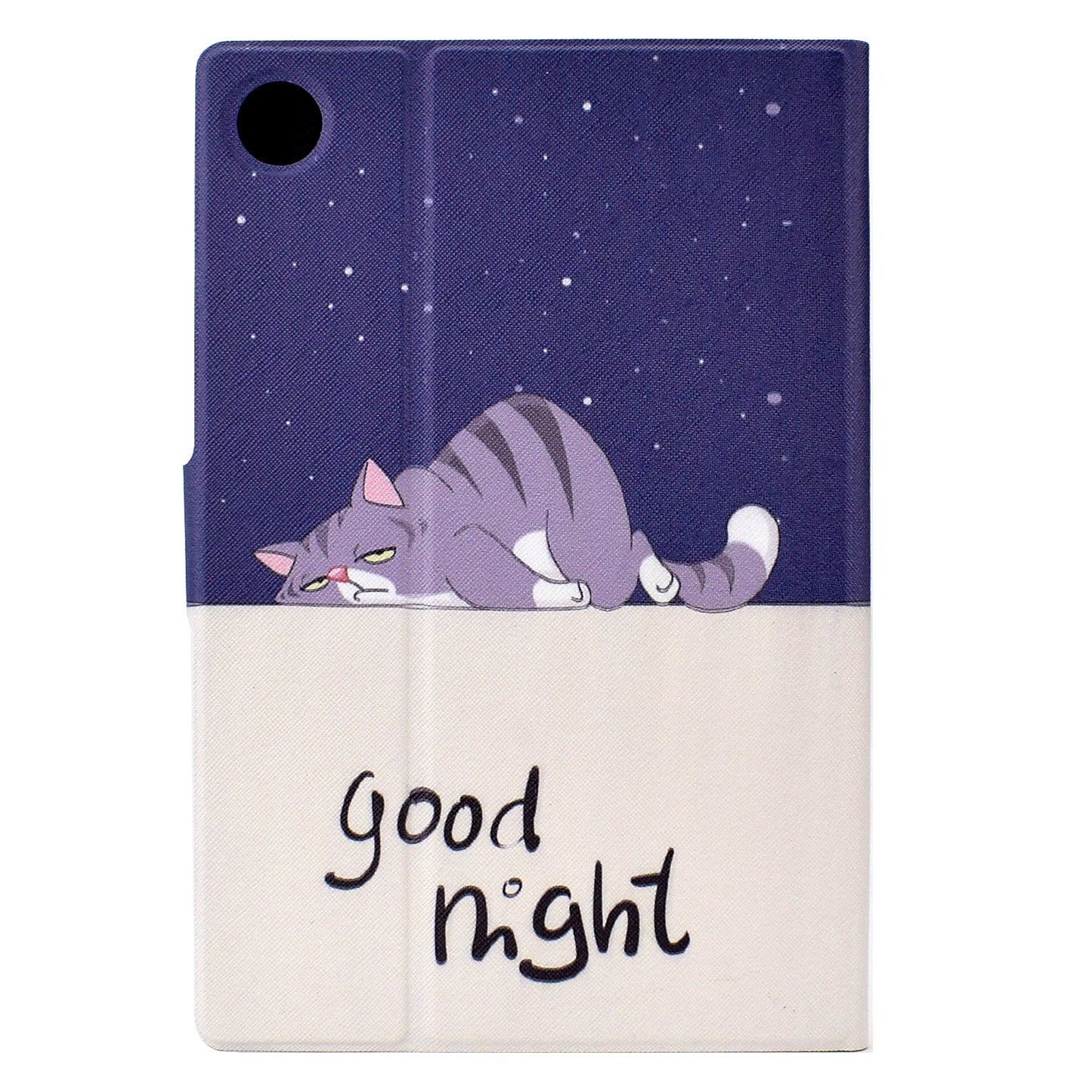 For Huawei MatePad SE 10.4-inch PU Leather Tablet Case Pattern Printing Stand Card Slot Cover