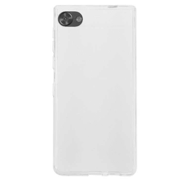 For BlackBerry Motion Anti-collision Soft TPU Phone Case Transparent Ultra-thin Back Cover