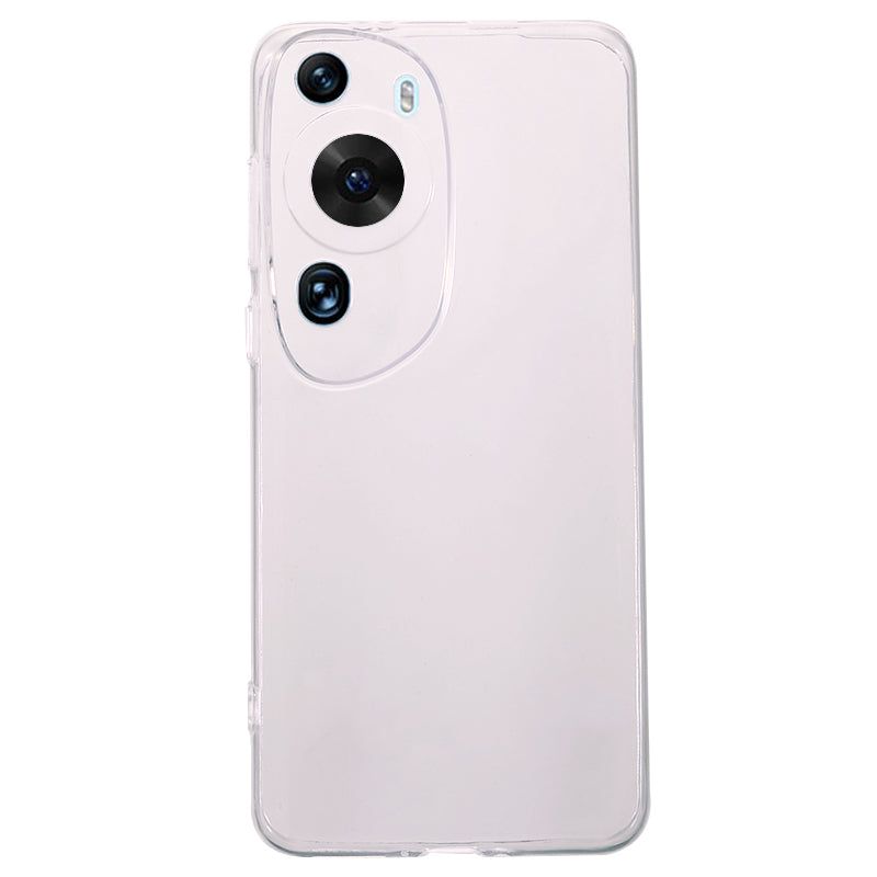 For Huawei P60 Art Transparent Phone Case Ultra-thin Anti-scratch Soft TPU Smartphone Cover