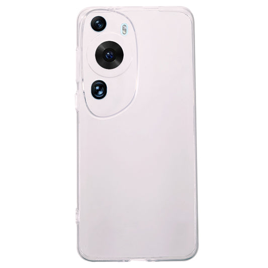 For Huawei P60 Art Transparent Phone Case Ultra-thin Anti-scratch Soft TPU Smartphone Cover