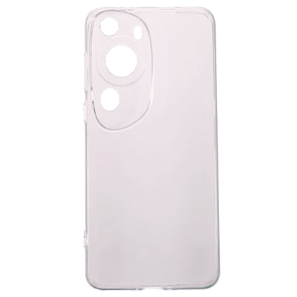 For Huawei P60 Art Transparent Phone Case Ultra-thin Anti-scratch Soft TPU Smartphone Cover
