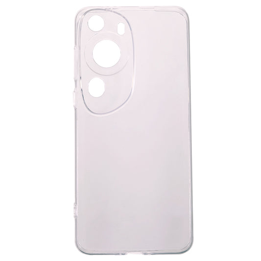 For Huawei P60 Art Transparent Phone Case Ultra-thin Anti-scratch Soft TPU Smartphone Cover