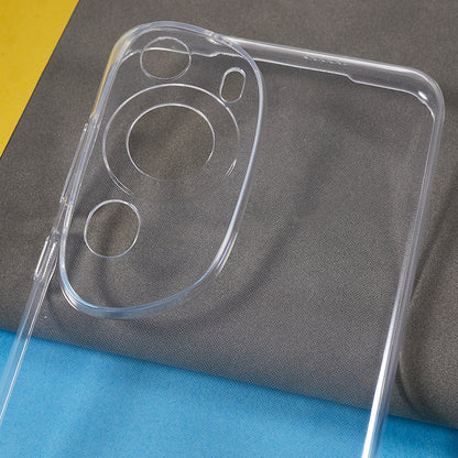 For Huawei P60 Art Transparent Phone Case Ultra-thin Anti-scratch Soft TPU Smartphone Cover