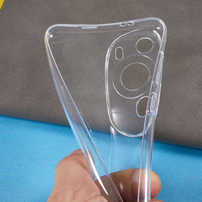 For Huawei P60 Art Transparent Phone Case Ultra-thin Anti-scratch Soft TPU Smartphone Cover