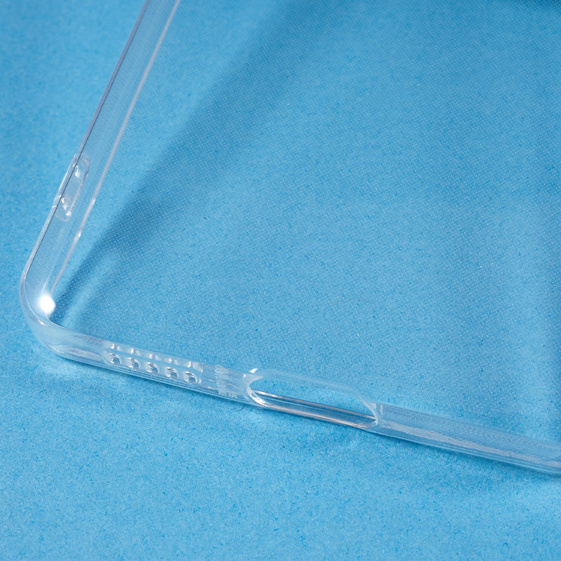 For Xiaomi Redmi Note 12 Turbo / Poco F5 5G Transparent TPU Phone Case Ultra-thin Drop-proof Phone Cover