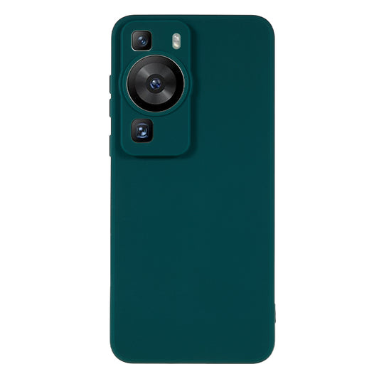 For Huawei P60 Straight Edge Soft TPU Case Shockproof Precise Cutout Phone Cover