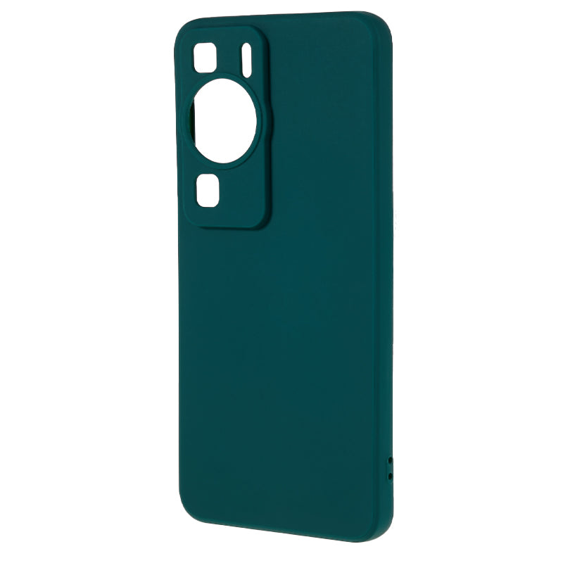 For Huawei P60 Straight Edge Soft TPU Case Shockproof Precise Cutout Phone Cover