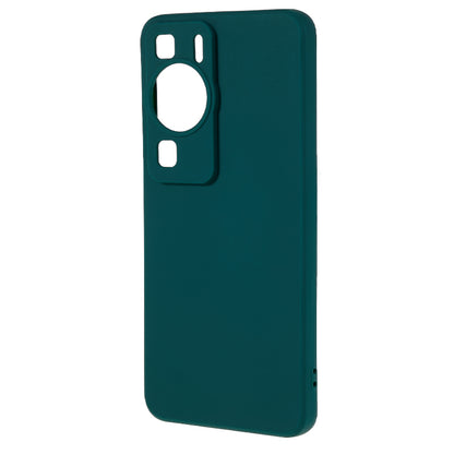 For Huawei P60 Straight Edge Soft TPU Case Shockproof Precise Cutout Phone Cover
