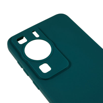 For Huawei P60 Straight Edge Soft TPU Case Shockproof Precise Cutout Phone Cover