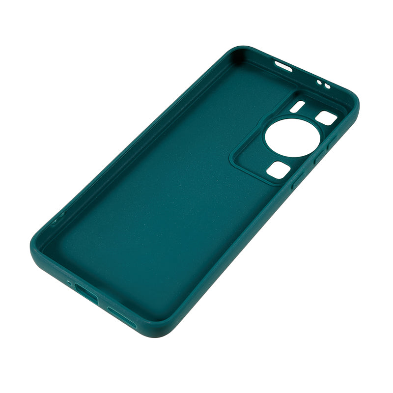 For Huawei P60 Straight Edge Soft TPU Case Shockproof Precise Cutout Phone Cover